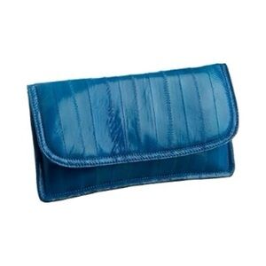 LATICO | Eelskin Envelope Flap Clutch